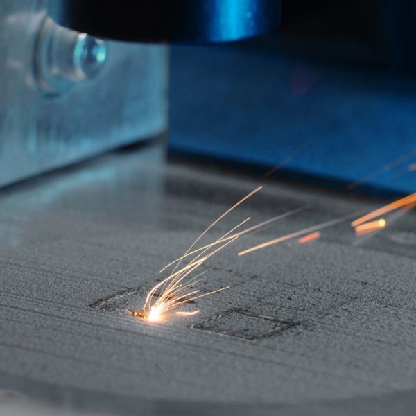 Stampa 3D in metallo SLM